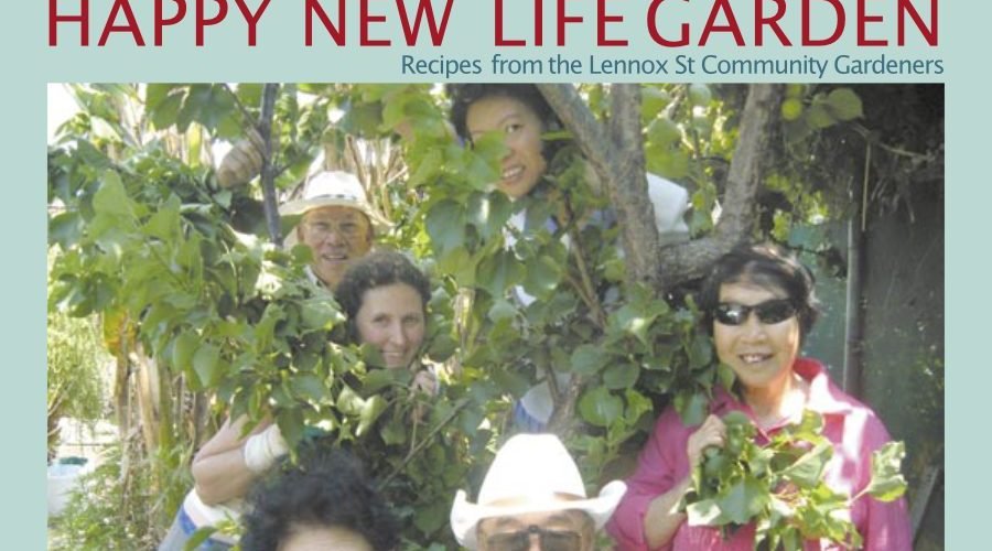 Happy New Life Garden — recipes