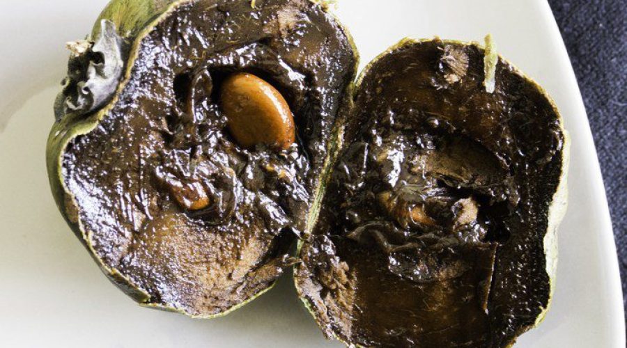 Black sapote — chocolate pudding fruit
