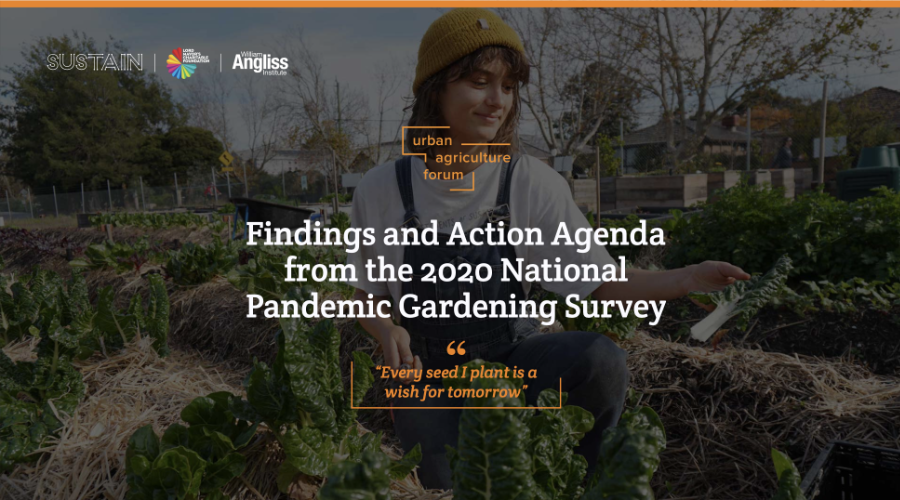 The Pandemic Gardening Survey Report