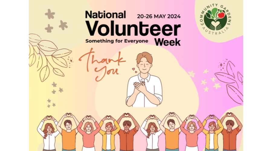 Happy National Volunteer Week
