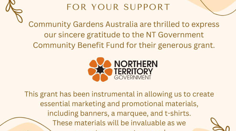 NT Government Community Benefit Fund