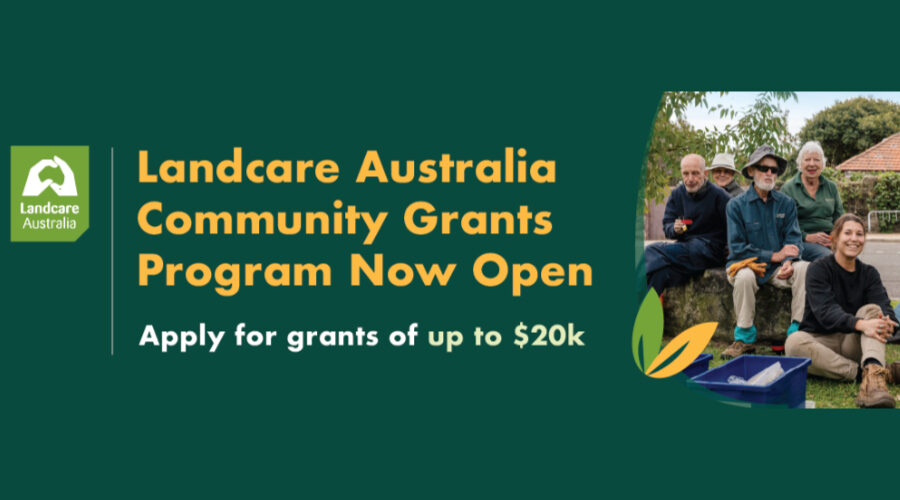 Landcare Australia Community Gardens Program 2024